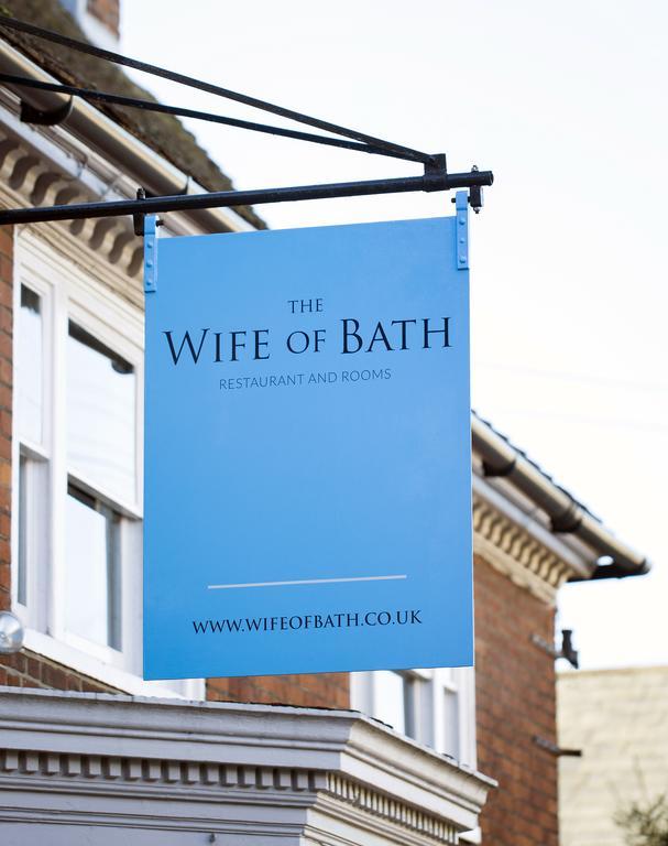 The Wife Of Bath Restaurant With Rooms Ashford  Exterior foto